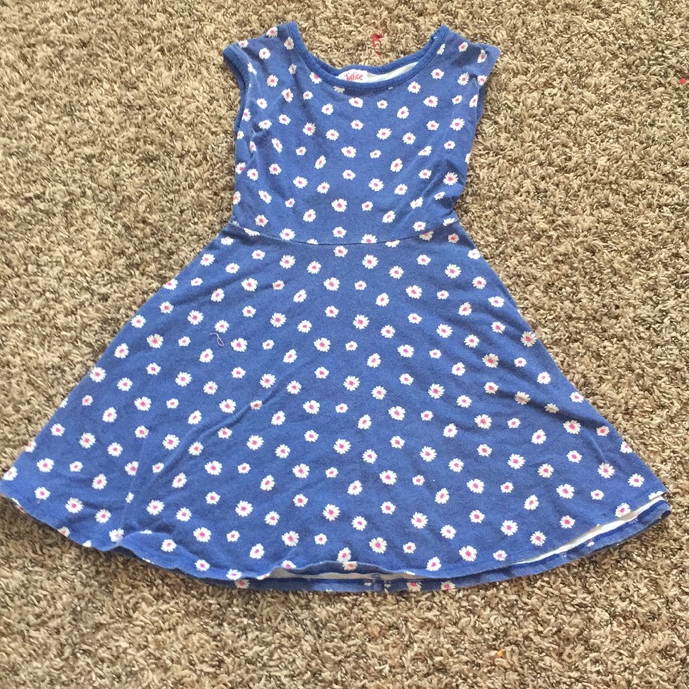 A cute flower dress